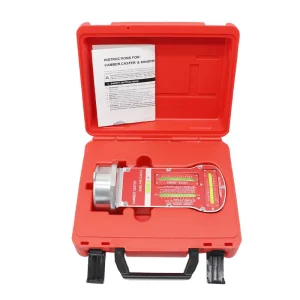 Digital Camber, Caster, and Kingpin Inclination Gauge for Wheel Alignment