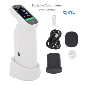 Digital Camera Colorimeter OJM SC400Max With UV Light Source Colour Meter For Checking the Color Difference Color Meter