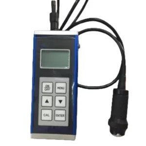 Digital Car Paint Coating Dry Film Thickness Gauge Meter with 0-1250m Range, Magnetic and Eddy Current Technology