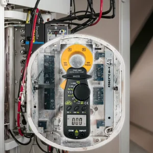 Digital Clamp Meter Auto Ranging 400 Amp 600V TRMS Resistance Capacitance Continuity NCV Detection Temperature DC Frequency