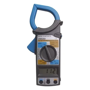Digital Clamp Meter DM6266 Clamp Multimeter Electrical Tester Ammeter Clamp Meter