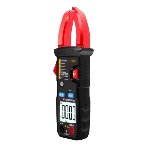 Digital Clamp Meter Multimeter Black Body + Red Clamp Analog and Digital 6000 Digits 0-20mhz CN GUA CZDANG FS668C 175g NCV