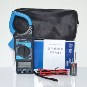 Digital Clamp Meter Multimeter High Precision Type 266 Ammeter Multi function Automatic Range Capacitance Meter