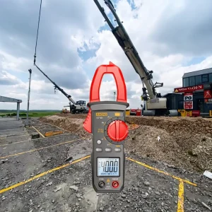 Digital Clamp Meter Multimeter Voltage Meter Current Meter