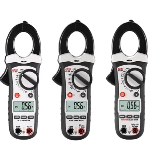 Digital Clamp Meter Portable Intelligent Power Measurement Instrument Digital Ammeter Power Meter