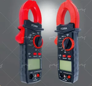 Digital Clamp Meter Tester Clamp Multimeter Voltmeter Ammeter Electrical Tester