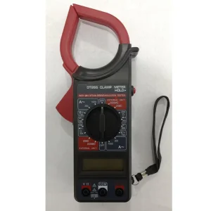 Digital Clamp Meter with Red Clamp Head 266 Vehicle Tools