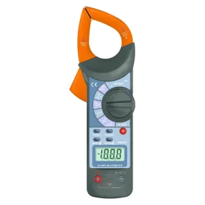 Digital Clamp Multimeter DC AC Mini Digital Clamp Meter
