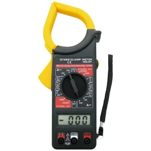 Digital Clamp Multimeter DT266 12V Digital Panel Meter