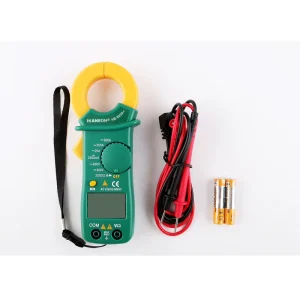 Digital Clamp Multimeter Tester Plier Type Precision AC DC Voltmeter Ammeter