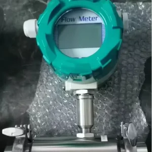 Digital Clean Liquid 4-20mA Output DN4mm 0.6L/min Stainless OEM 0.5% Accuracy Clamp Flange Turbine Flow Meter