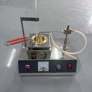 Digital Cleveland Open Cup Flash Point Tester for Petroleum Products