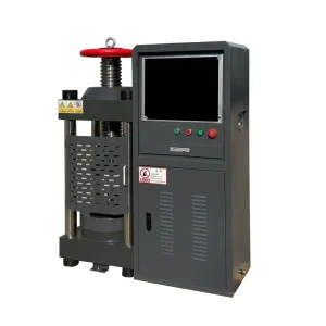 Digital Compression Testing Machine 200 Ton High Accuracy 1% Sensor