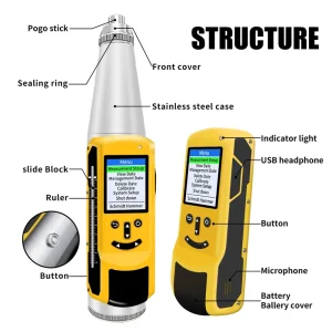 Digital Concrete Hardness Tester for Strength Inspection