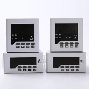 Digital Current and Voltage Meter Multi Function Current and Voltage Meter Three Phase Universal Voltage Meter
