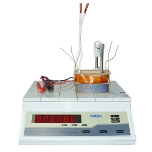 Digital DC Winding Resistance Tester for Transformer Motor Coil, Automatic Wire Resistance Measuring Instrument