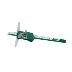 Digital Depth Caliper, Model 1141-500A, Data Interface, 0-500 mm / 0-20 in