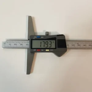 Digital Depth Gauge 0 200mm