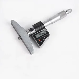 Digital Depth Micrometer 0-25mm