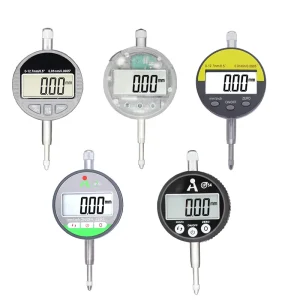Digital Dial Gauge Indicators 1/6 0.01mm Resolution Digital Dial Gauge Indicator