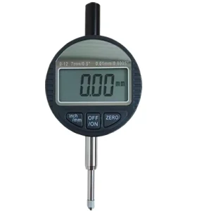 Digital Dial Gauge Micrometer for Depth, Height, and Dimension Measurement