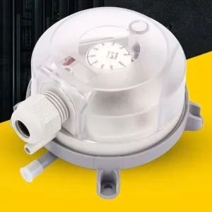 Digital Differential Pressure Gauge with 4-20mA Transmitter Output