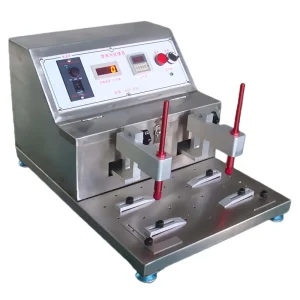 Digital Display Alcohol Friction Tester Plastic and Electronic Product Coating Abrasion Resistance Testing Machine