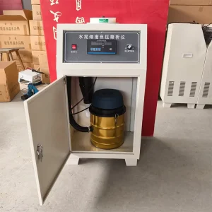 Digital Display Automatic Testing Equipment High Precision Cement Fineness Negative Pressure Sieve Analyzer 1 Year IP65