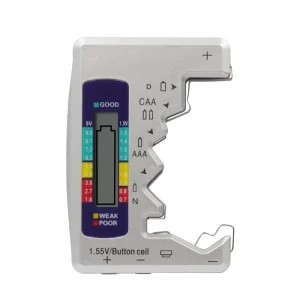 Digital Display Battery Capacity Tester 5V 7V 9V