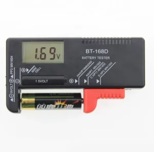 Digital Display Battery Tester BT-168 BT-168D