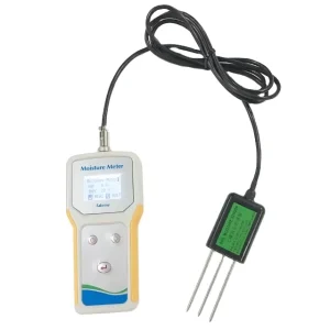 Digital Display Can Store Capacitance Ms10 RS485 Plant Soil Moisture Temperature Conductivity Tester
