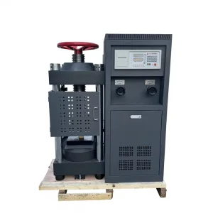 Digital Display Hydraulic Pressure Tester for Concrete Specimens 220V Compression & Tensile Strength Testing Machine