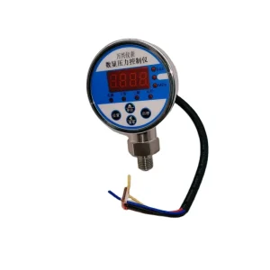 Digital Display Liquid Crystal Pressure Gauge Battery powered Instrument for Measuring Liquid Pressure