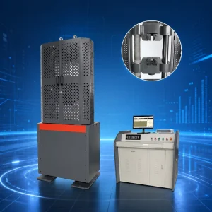 Digital Display Microcomputer Servo Universal Testing Machine Metal Tensile Compression Bending Shear Lab Equipment