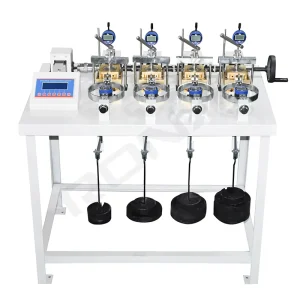 Digital Display Soil Quadruple Direct Shear Testing Machine