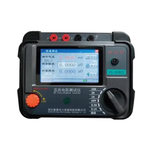 Digital Display Transformer Winding DC Resistance Tester