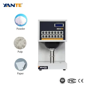 Digital Display Whiteness Meter Colorimeter Color Meter for Coffee Paper Opacity Meter