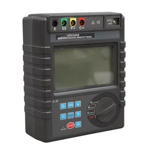 Digital Electric Ground Resistance Tester HZRC 3000B Leakage Current Earth Resistance Meter