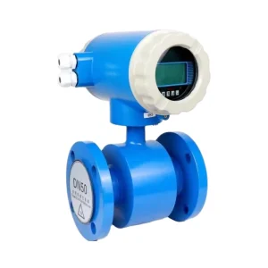 Digital Electromagnetic Liquid Flow Meter Stainless Steel Accuracy +/-0.5% Flange Connection DN3-DN3000 Customizable OEM