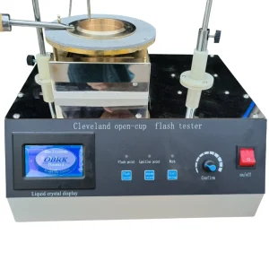 Digital Electronic Flash Point Tester 220V
