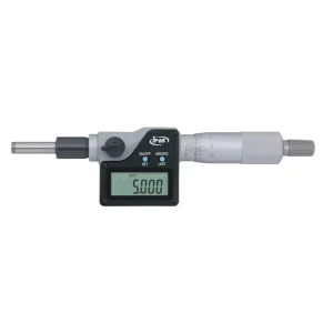 Digital Electronic Micrometer Head 0-2in, 0-50mm Inch-Metric