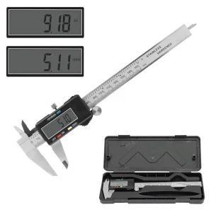 Digital Electronic Vernier Caliper 0-100mm 150-200mm 300mm with Extra-Large LCD Screen