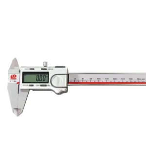 Digital Electronic Vernier Caliper Stainless Steel Zero Reset 0-150mm 0-200mm 0-300mm