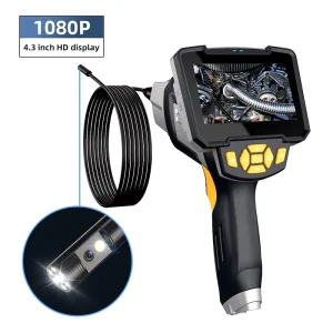 Digital Endoscope 112-2 Camera ENT Flexible Waterproof Dual-lens HD Industrial LCD Large Screen Display