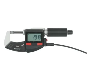 Digital External Micrometer IP65 Data Output Reversible mm/inch Reference-Lock System