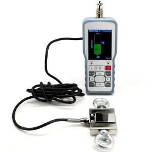 Digital Force Gauge with S-Type Load Cell Sensor and 2 Rings