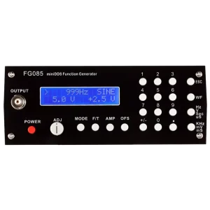 Digital Frequency Generator DDS Function Signal Generator Panel Power Sine Square Sawtooth Triangle Wave