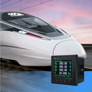 Digital Grid Panel Data Logging Color Screen THD Harmonic Power Quality Analyzer Power Meter for Energy Efficiency Optimization