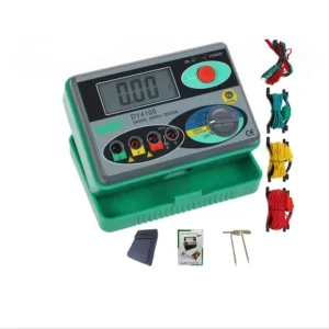 Digital Ground Resistance Meter High Precision DY4100 Ground Resistance Tester