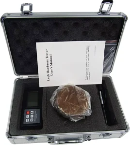 Digital HM-6560 Portable Leeb Hardness Tester for Metals, 200-900 HLD Measuring Range